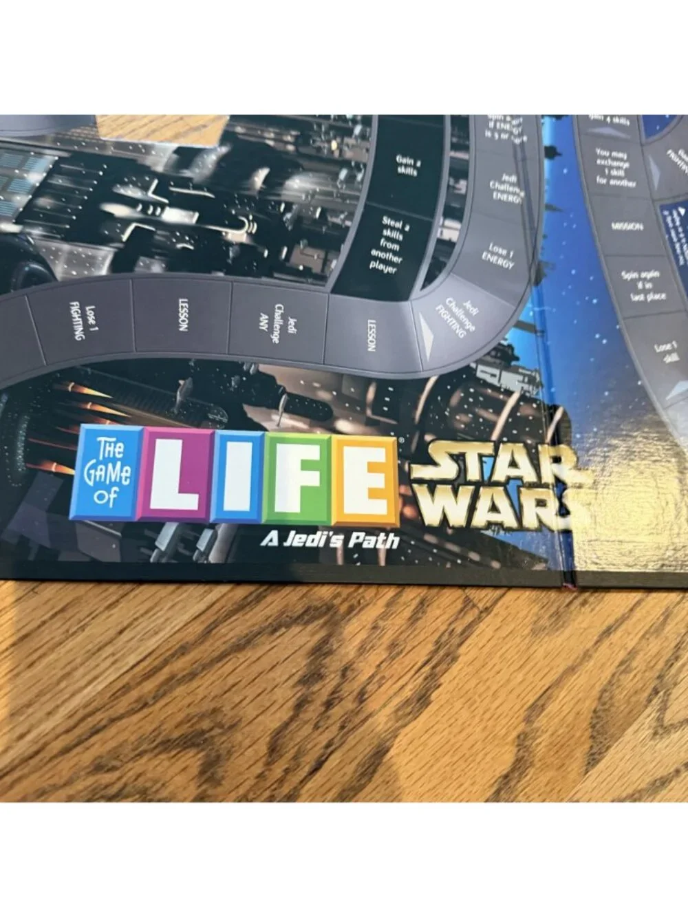 Milton Bradley Star Wars The Game of Life Game